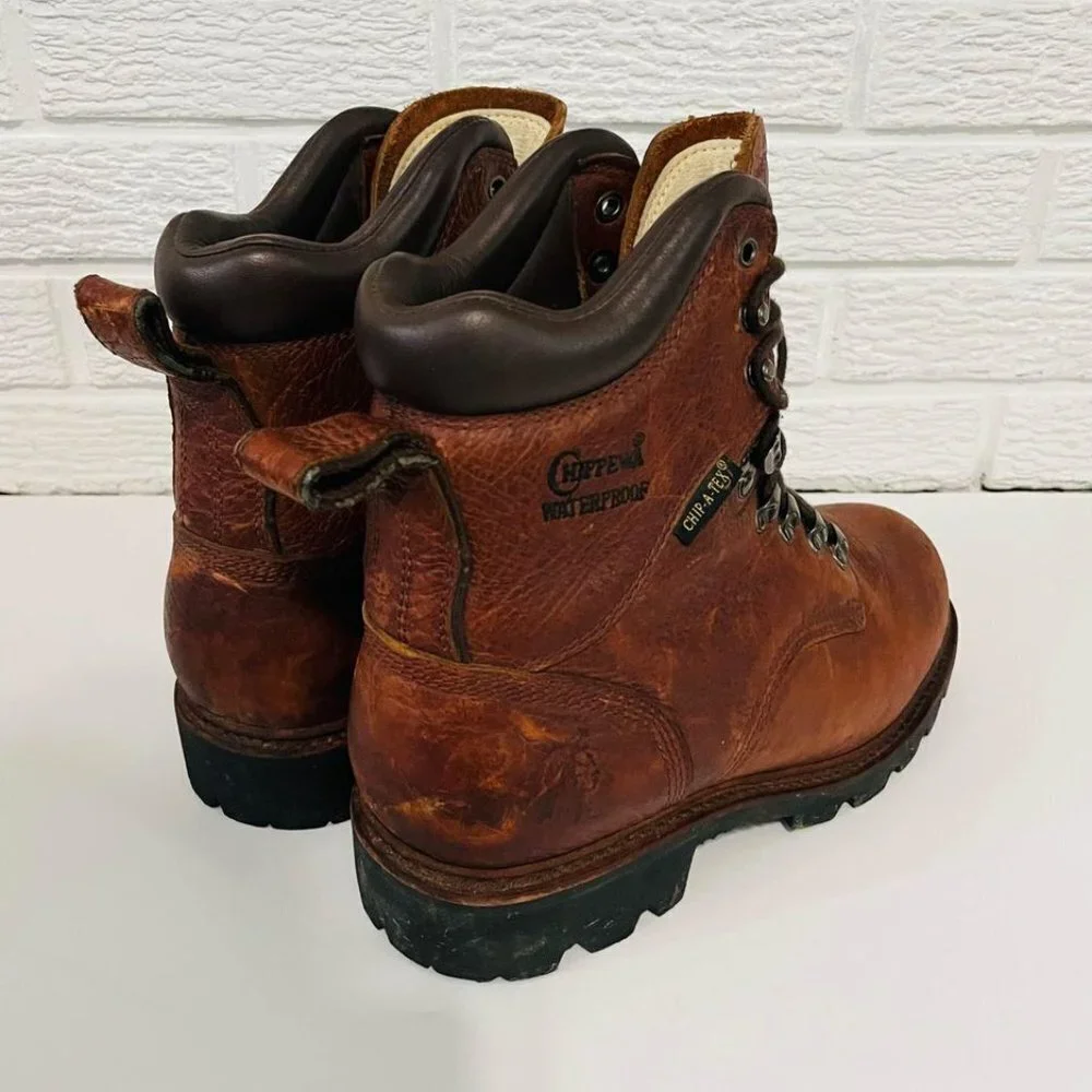 Chippewa Boots Size 6‎ W Waterproof